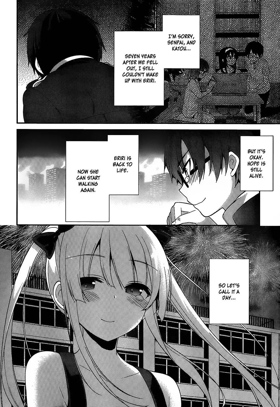 Saenai Kanojo no Sodatekata - Egoistic-Lily Chapter 14 22